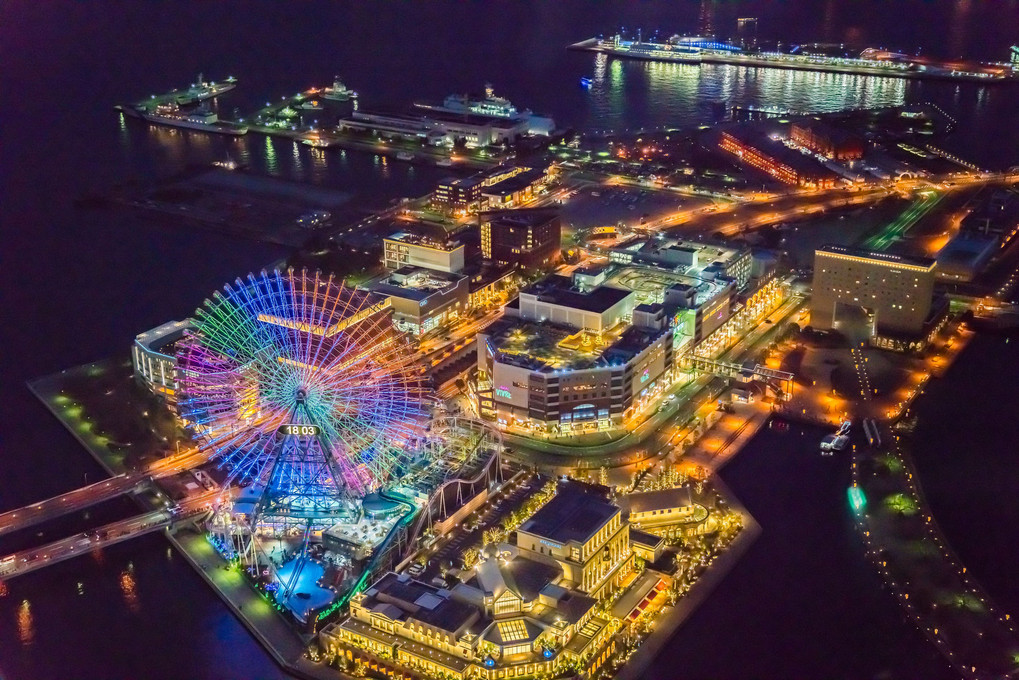 The Yokohama Night View ♪