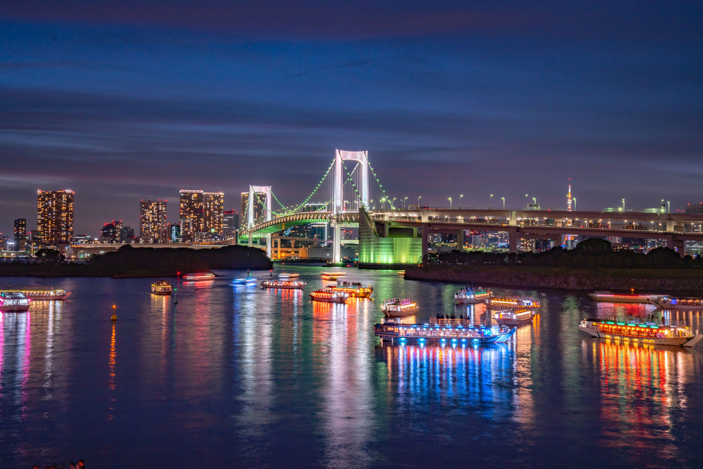 お台場夜景♪