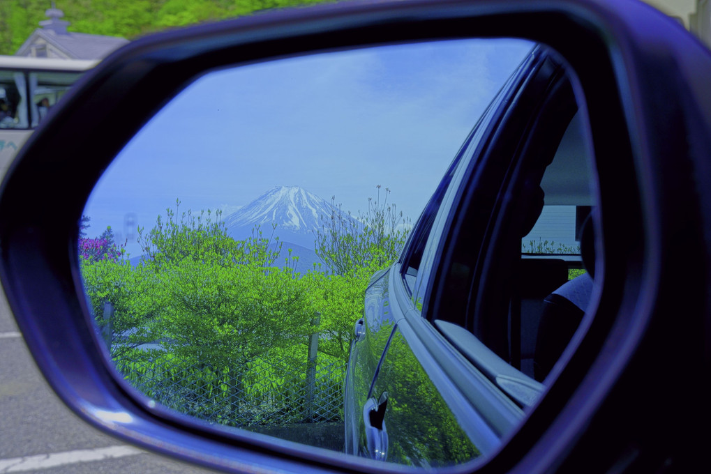 もう一つの富士山♪