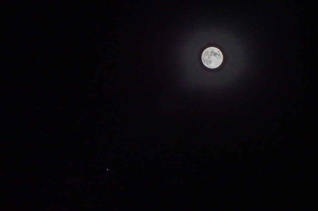 Moon＆Jupiter
