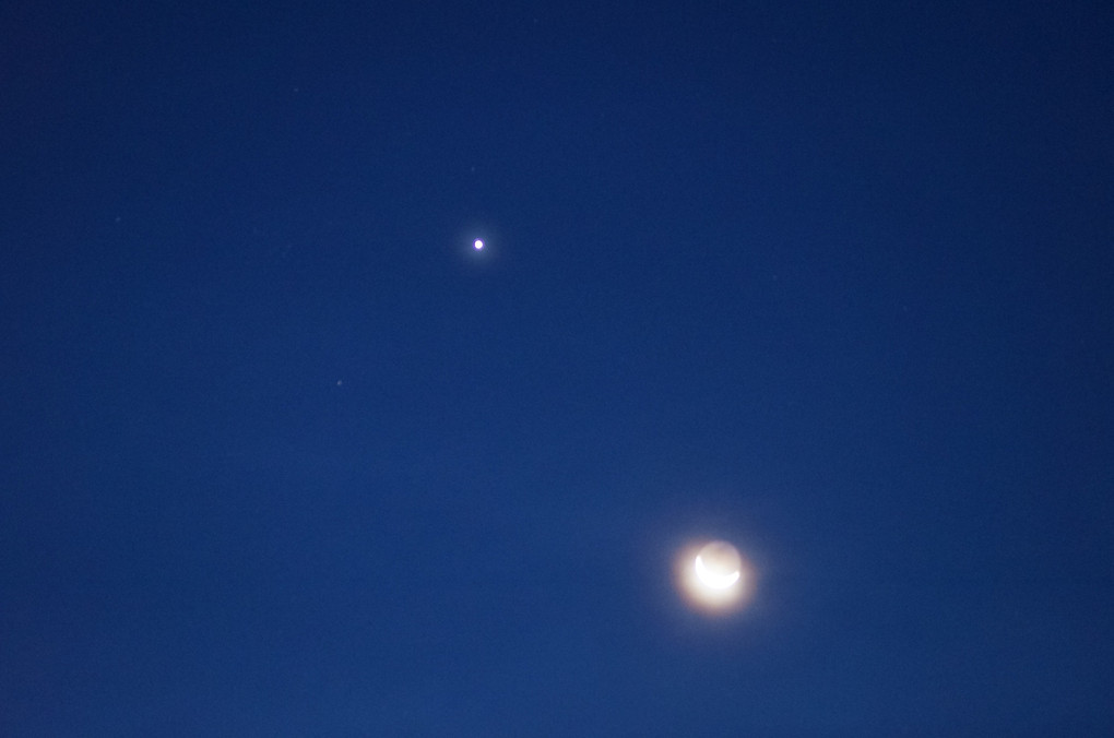 Venus & Moon