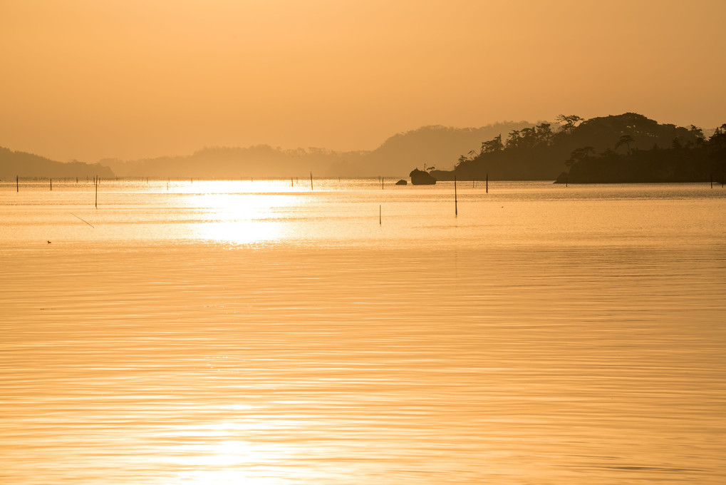 陽はのぼる  -松島海岸にて-