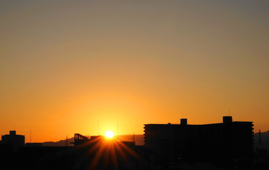 大和川 今日も快晴