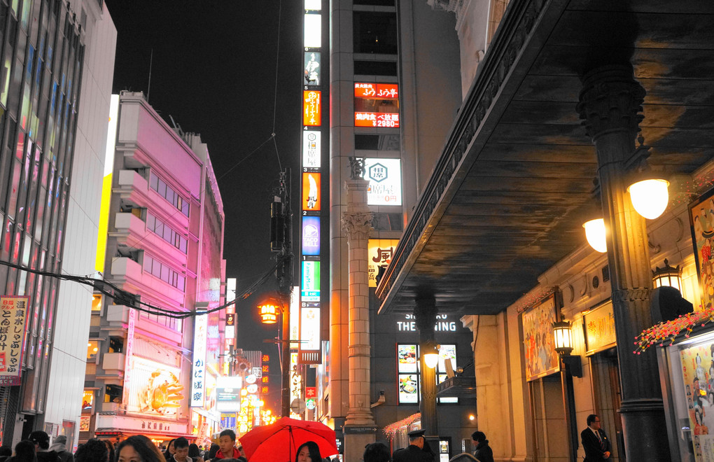 歌舞伎観劇