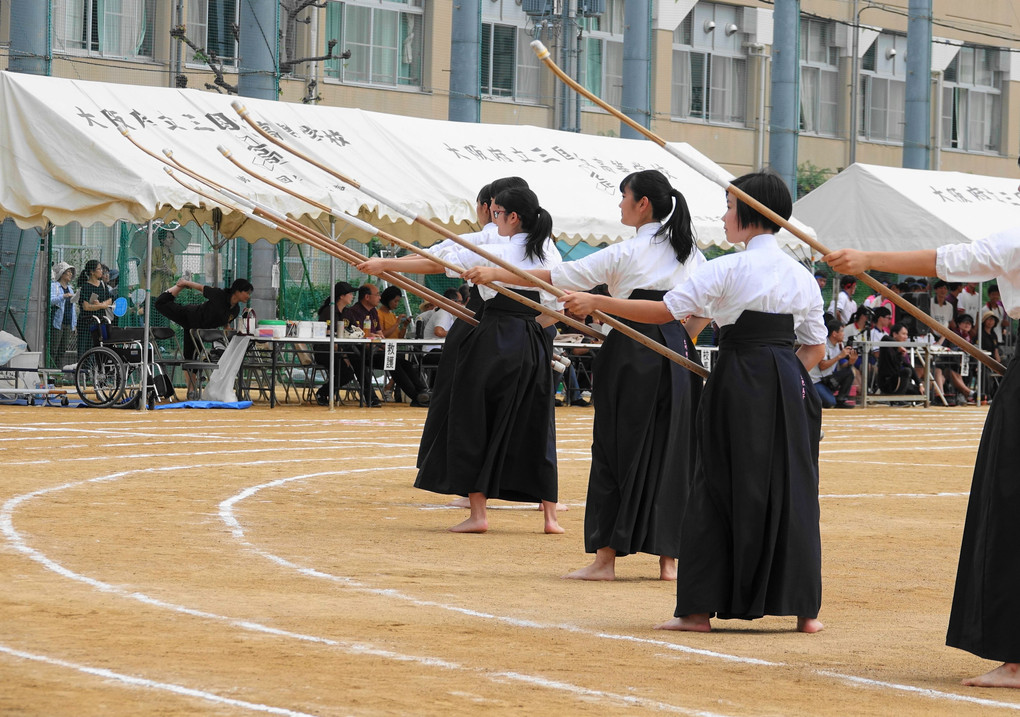 秋の体育祭