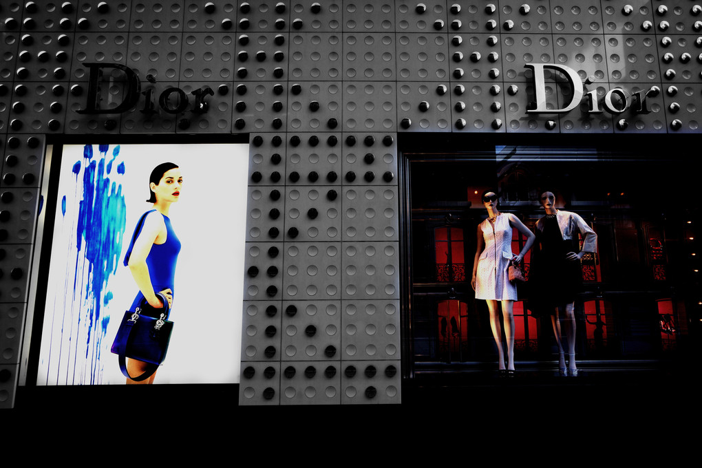 Dior@元町