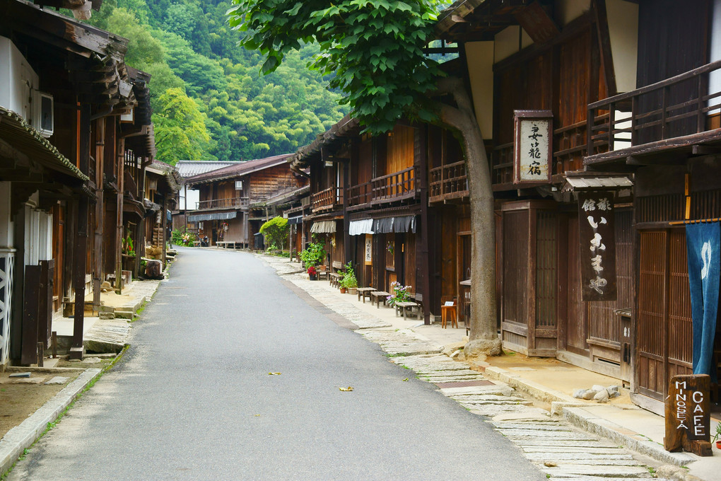 妻籠宿散策