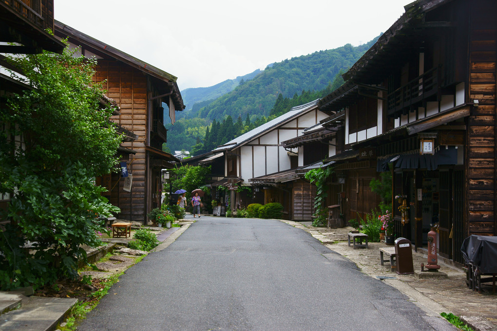 妻籠宿散策