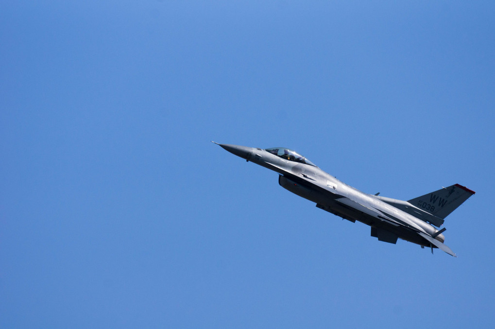 芦屋航空祭　F-16