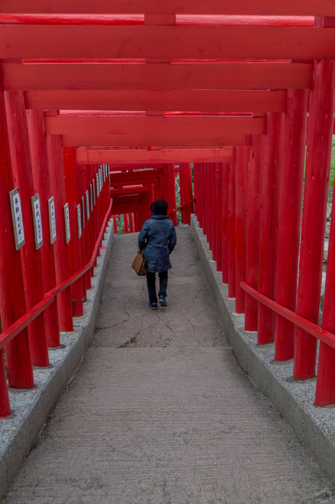 元乃隅神社の鳥居