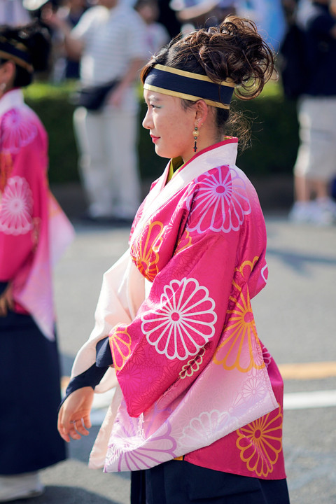 夏祭りにて