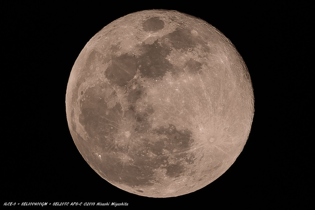 2018年03月02日 21:13  満月(望) 月齢14.63
