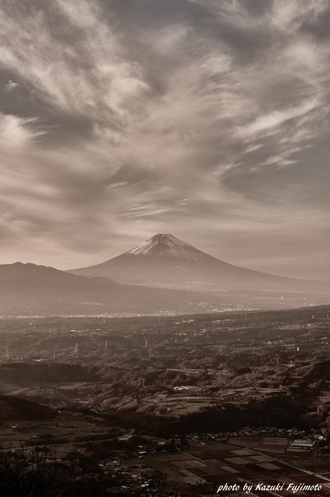 Mt.Fuji ～幾年の時を経て～