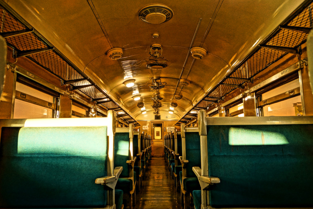 昔の客車