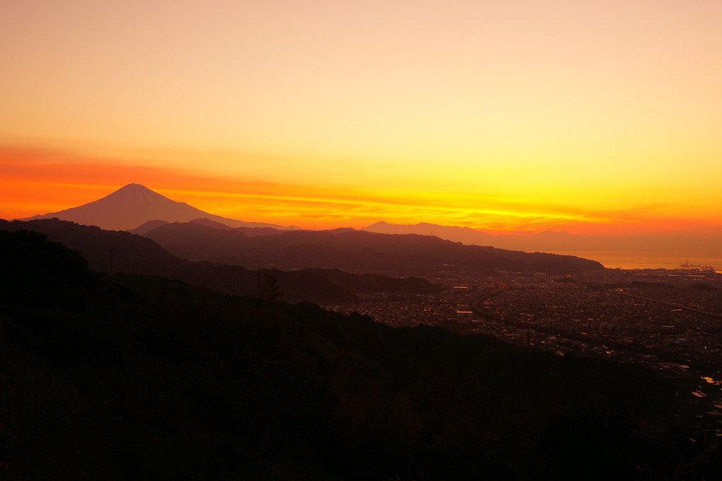 2015年5日23日の朝景