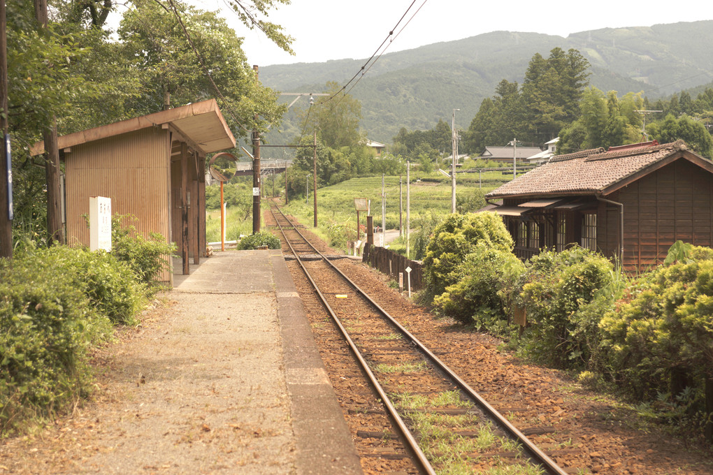 青部駅