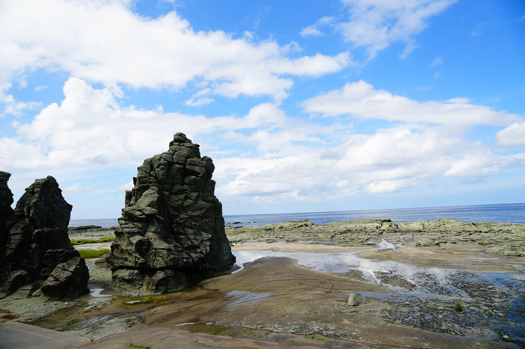 深浦千畳敷海岸