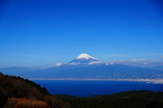 Ｈ29年お正月の富士山
