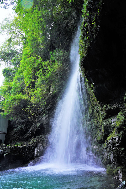 琵琶の滝（徳島・祖谷地方）