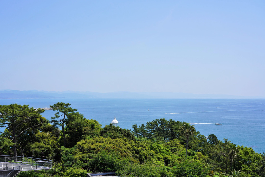 高知・桂浜の海