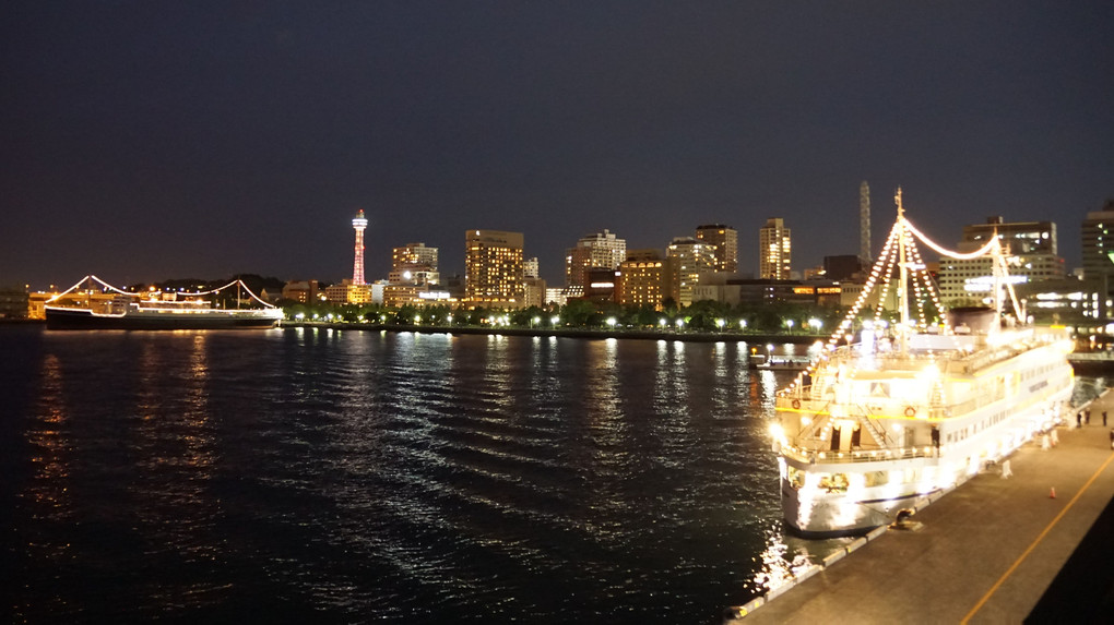 横濱夜景