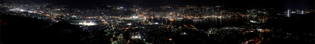 ぐるり夜景 in 長崎