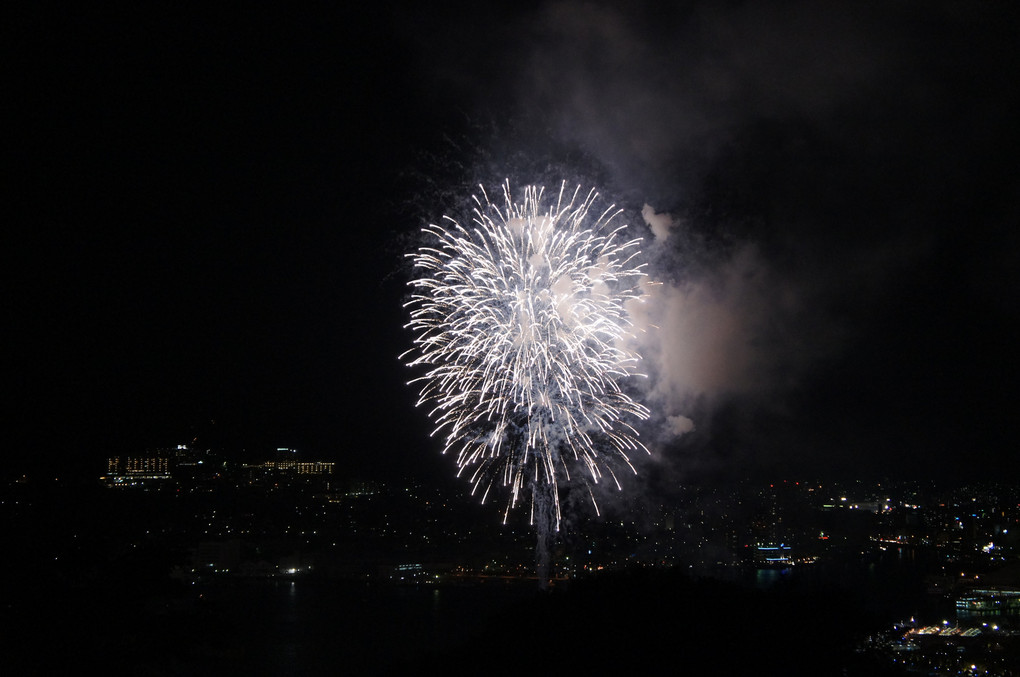 長崎の花火