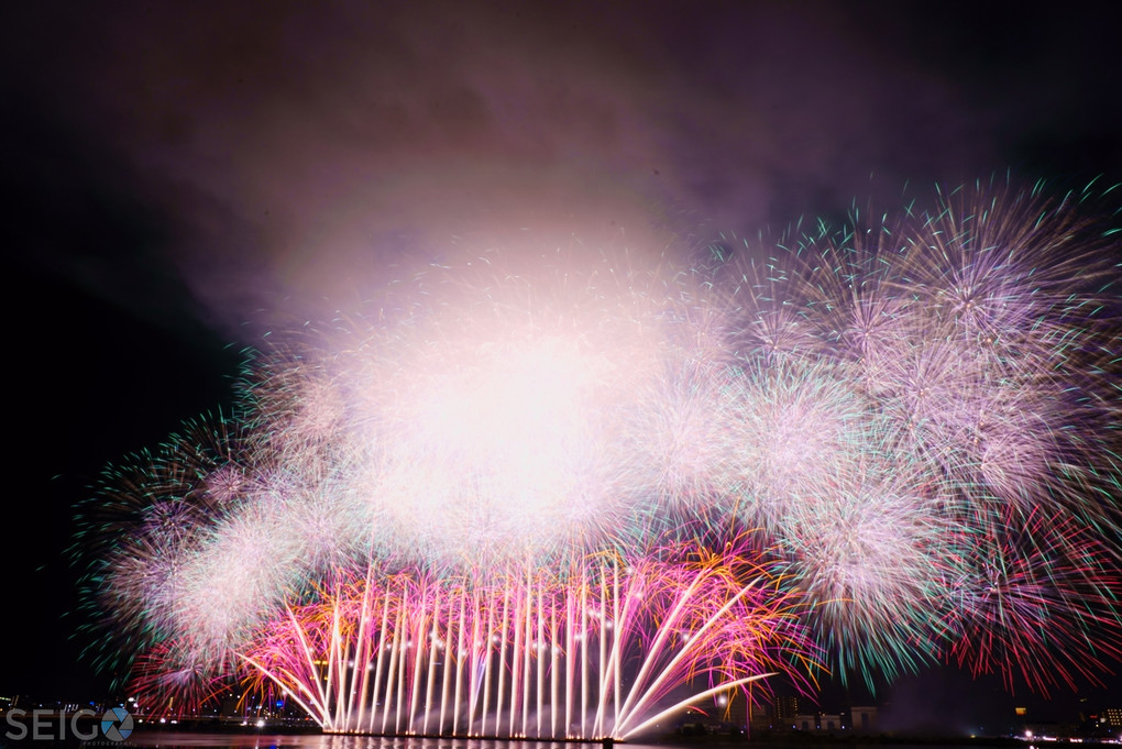 Yodogawa Fireworks2015