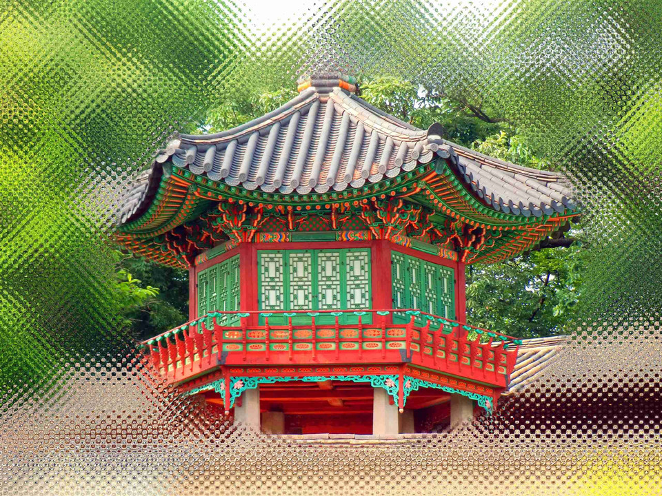 韓国、昌徳宮、三景、蔵出しです。