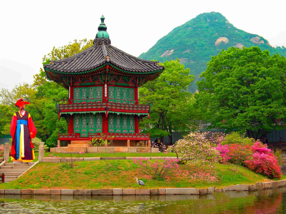 韓国風景、四景、蔵出しです。