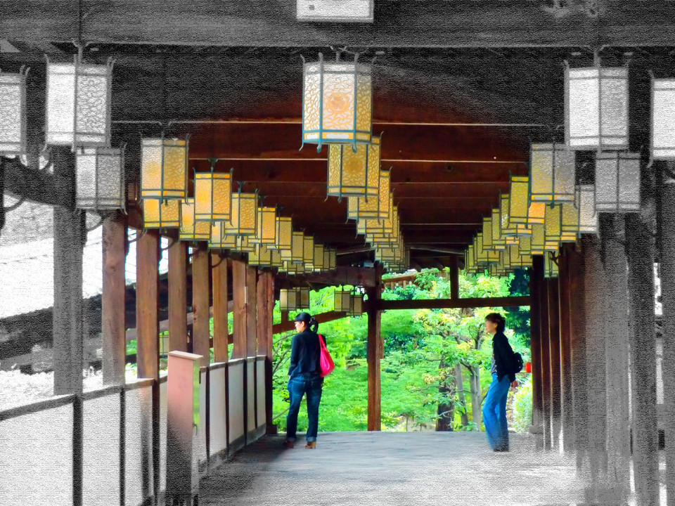京都、ぶらり散歩、