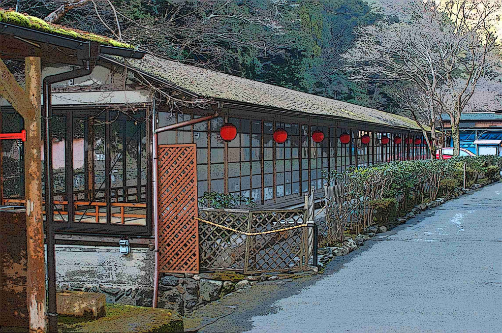 京都高山寺、ぶらり五景、