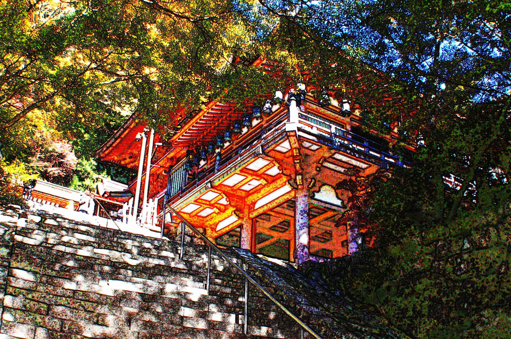 奈良、談山神社、ぶらり三景、