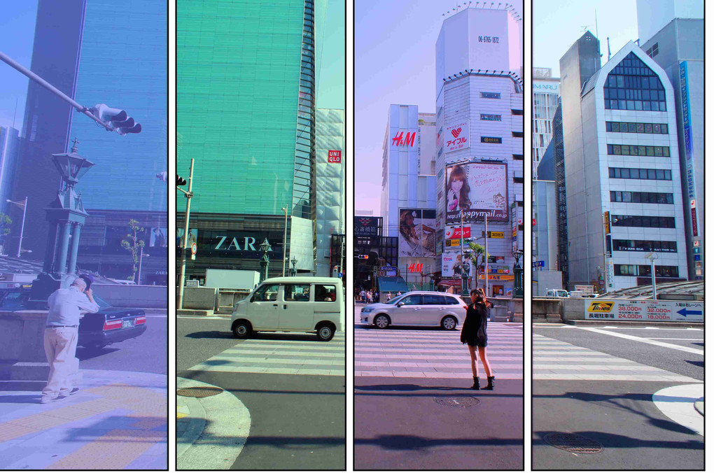 ぶらり大阪、撮り歩き、面白いで～～