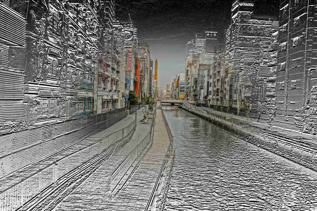 大阪街ブラ、撮り歩き、三景、