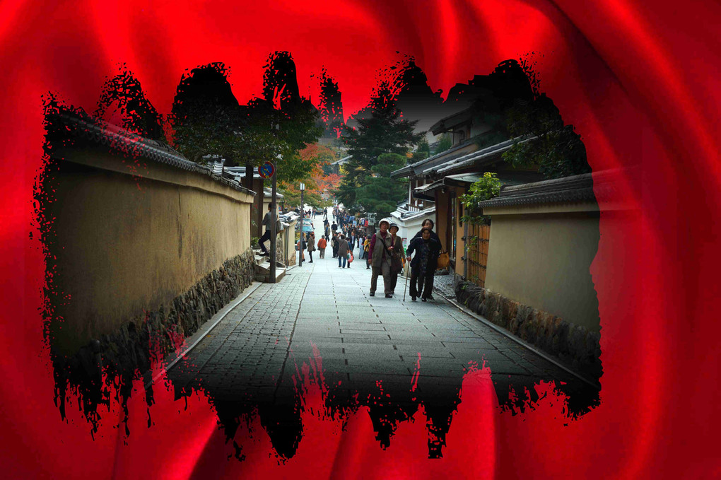 京都の秋、撮り歩き三景、最高やな～