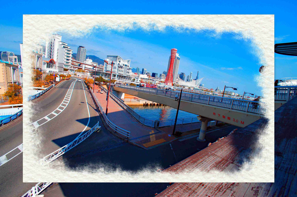 神戸、街ブラ三景、魅力のかたまり神戸、ええな～～