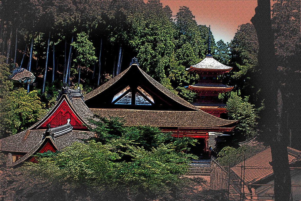 滋賀県近江八幡市、長命寺、三景、蔵出しやで～～