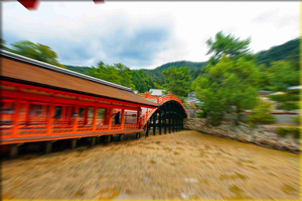 厳島神社、三景、蔵出しでっせ～素晴らしいな～～