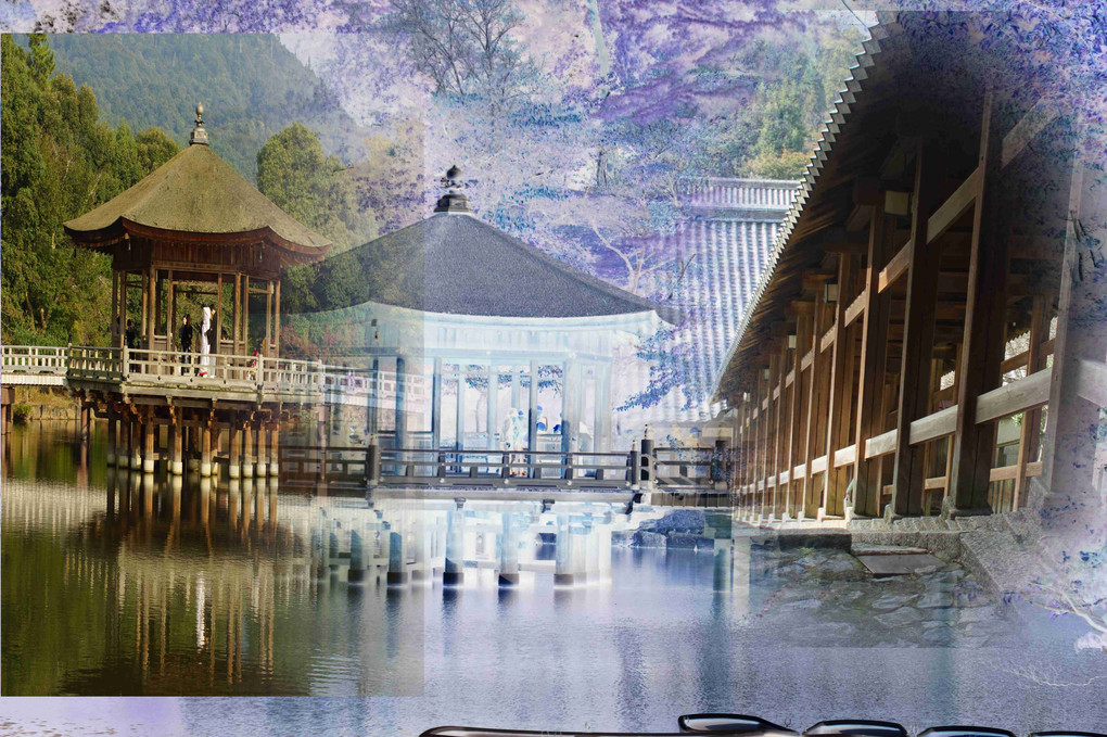 奈良公園、ぶらり撮り歩き、四景、