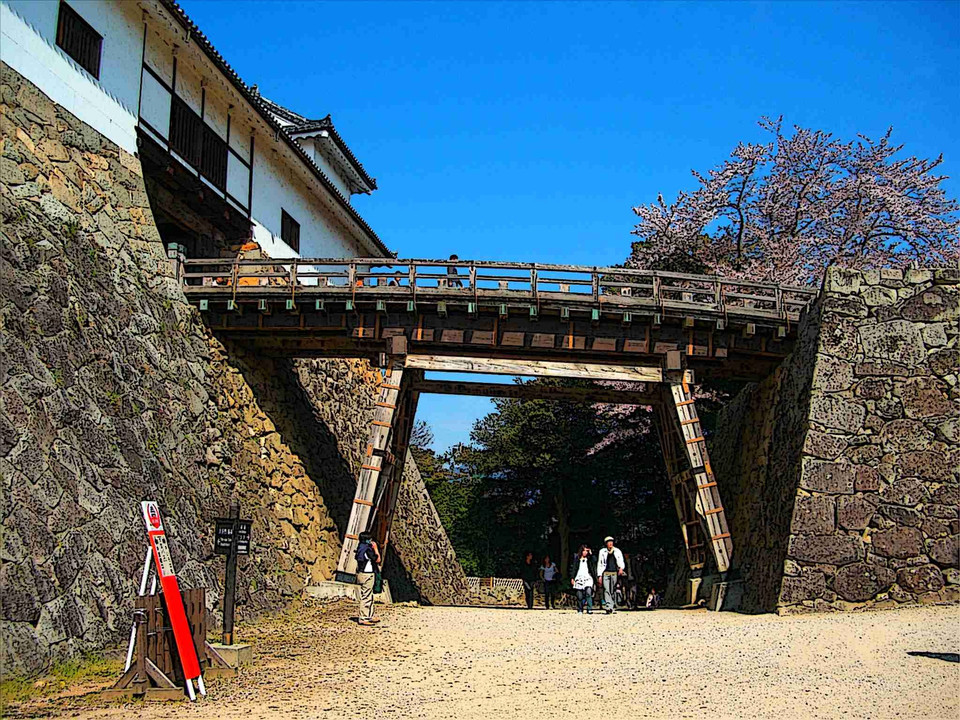 彦根城近辺、ぶらり撮り歩き、四景、