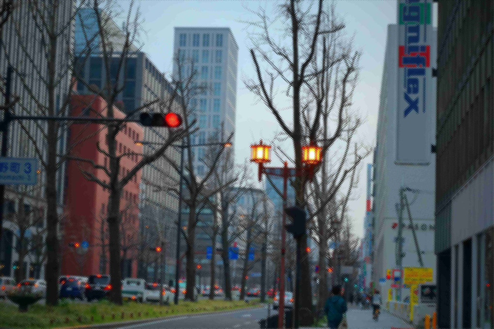 大阪街ブラ、撮り歩き三景、