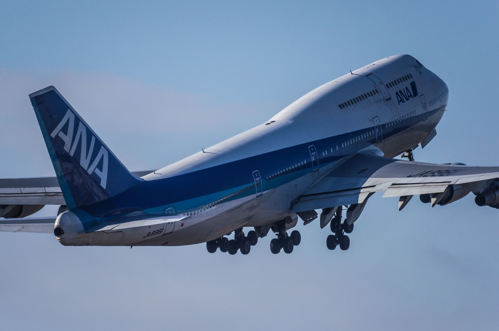 【再掲】Last ANA's 747