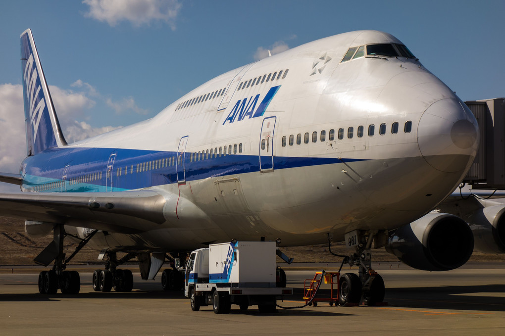【再掲】Last ANA's 747
