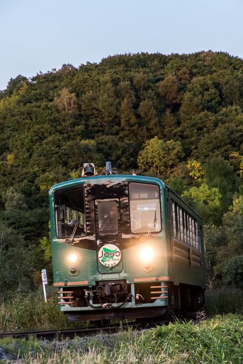 夕陽ノロッコ号