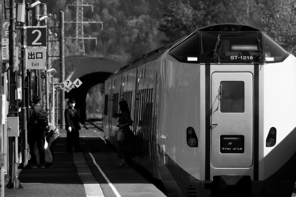 日常系鉄道風景　その138