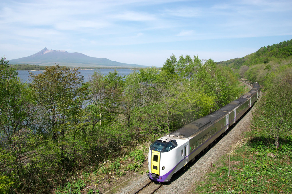 四季島と道南の列車たち