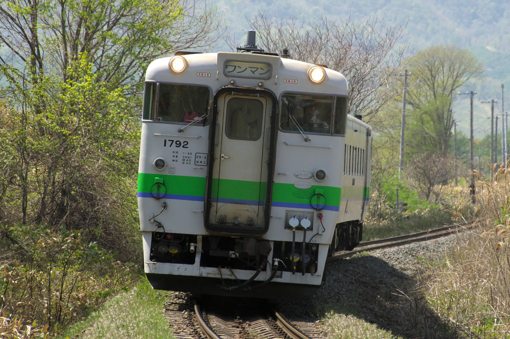 四季島と道南の列車たち