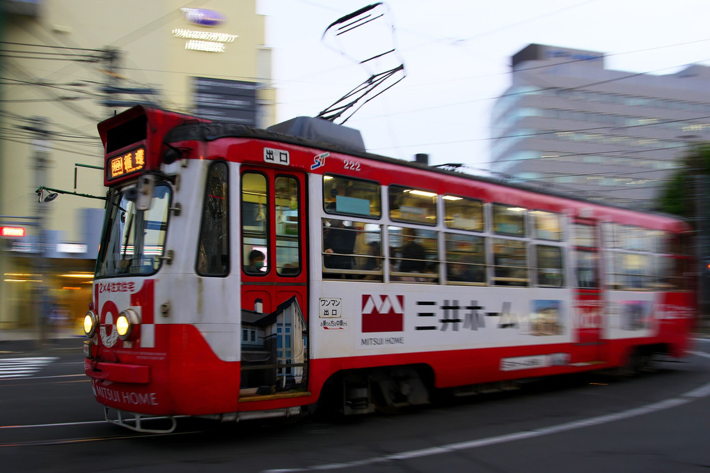 札幌市電・秋　その２