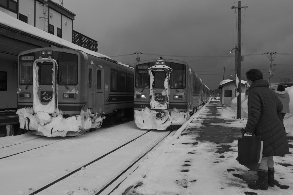 日常系鉄道風景　その142